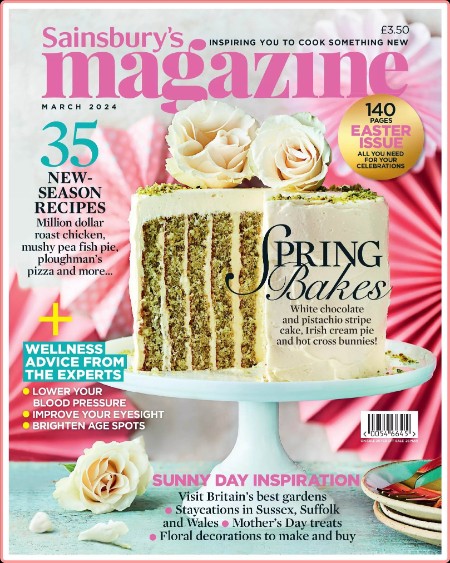 Sainsburys Magazine - March 2024