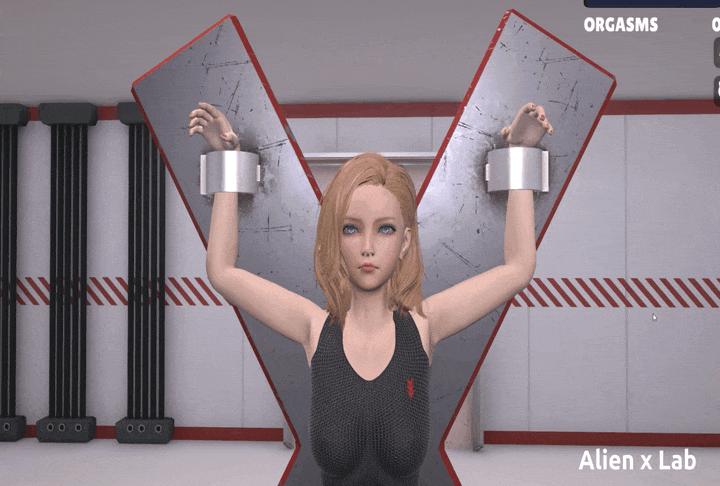 Alien X Lab v0.1.1 by Heroes X Porn Game