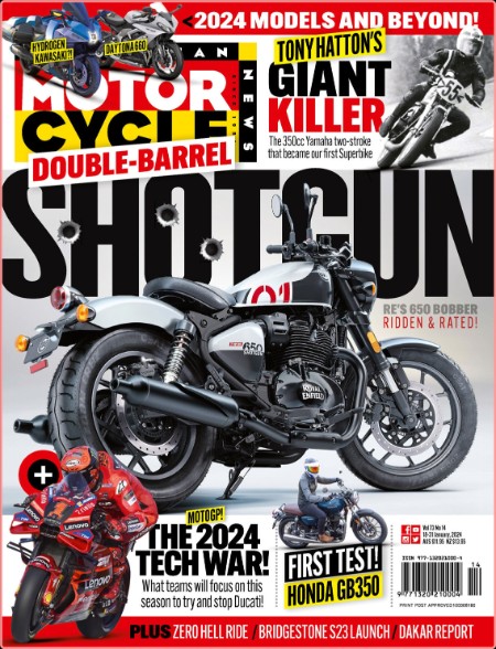 Australian Motorcycle News 18 01 2024