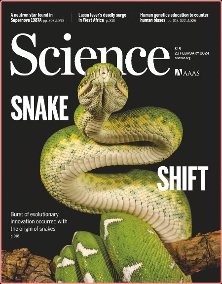 Science Magazine - 2024 02 23