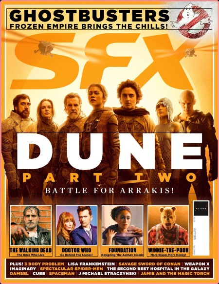 SFX - Issue 376, March 2024