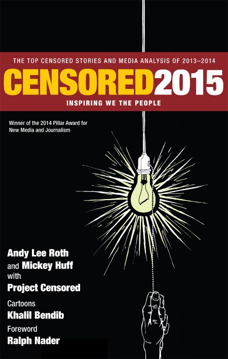 Censored (2013) by Mickey Huff