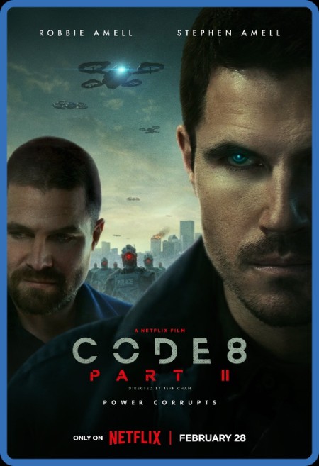 Code 8 Part II (2024) 1080p WEB-DLRip ViruseProject