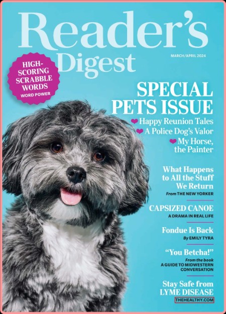 Readers Digest USA - March 2024