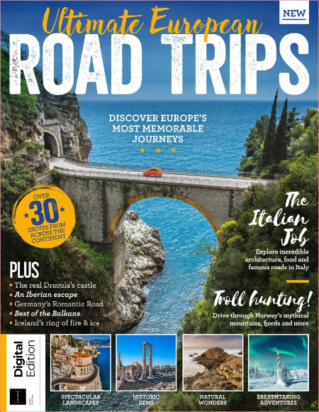 Ultimate European Road Trips Ed1 2024