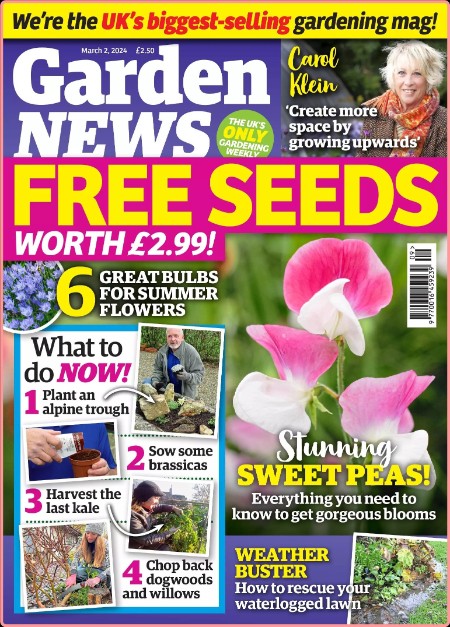 Garden News - 2nd March