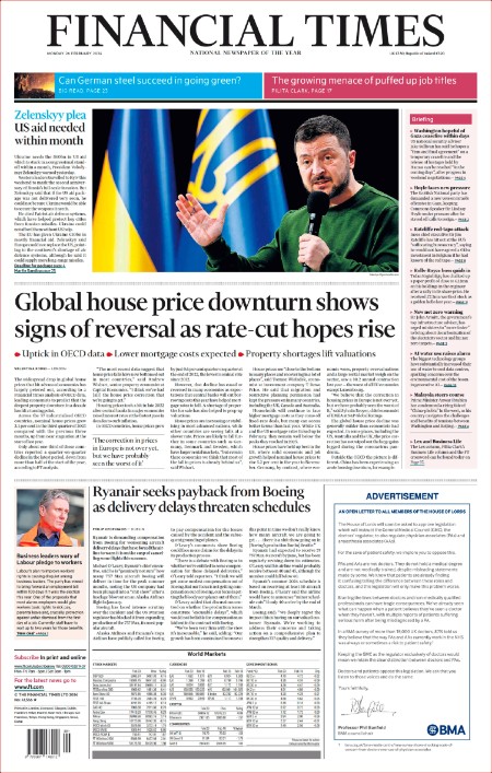 Financial Times UK -26th February