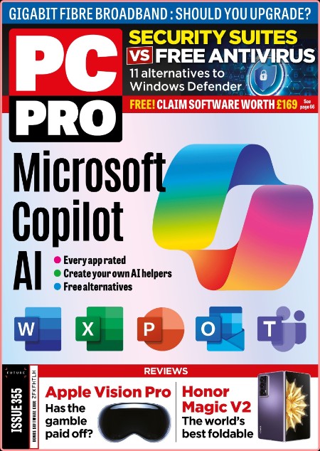 PC Pro - Issue 355 April 2024