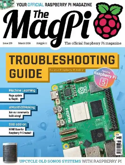 The MagPi Issue 139, March 2024