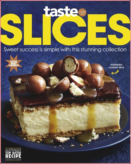 Taste com au Cookbooks - Issue 79 Slices 2024