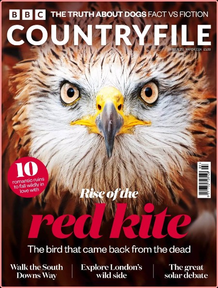 BBC Countryfile Magazine - March 2024 (True PDF)
