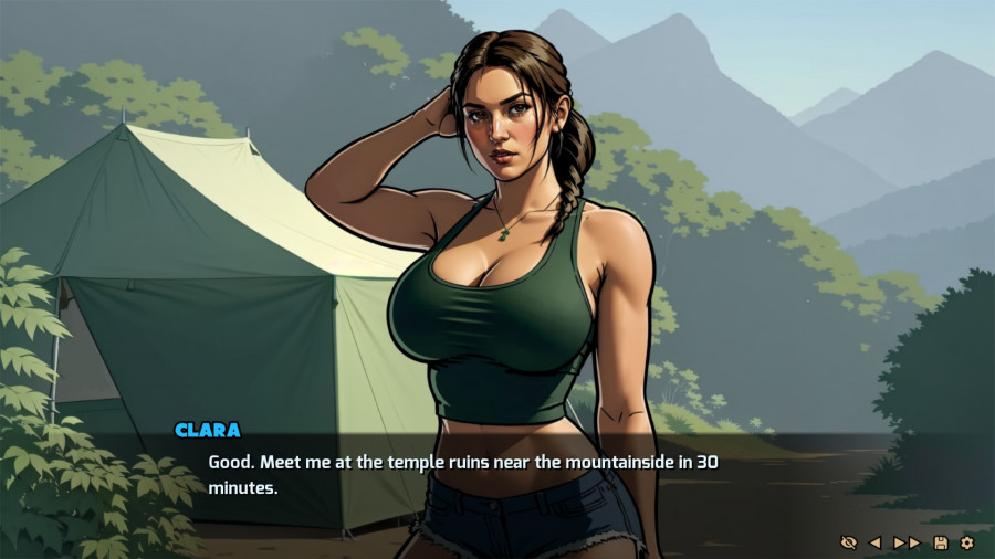Tomb of Destiny Ch. 1 + Ch. 2 v0.1 by UltraBabes Win/Mac/Android Porn Game