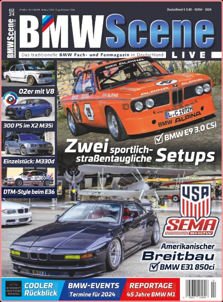 BMW Scene Live - No 2 2024