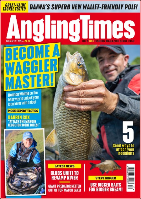 Angling Times - Issue 3659 February 27 2024