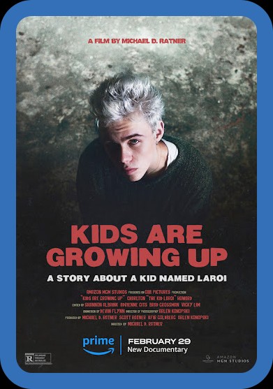 Kids Are Growing Up (2024) 720p WEBRip x264 AAC-YTS