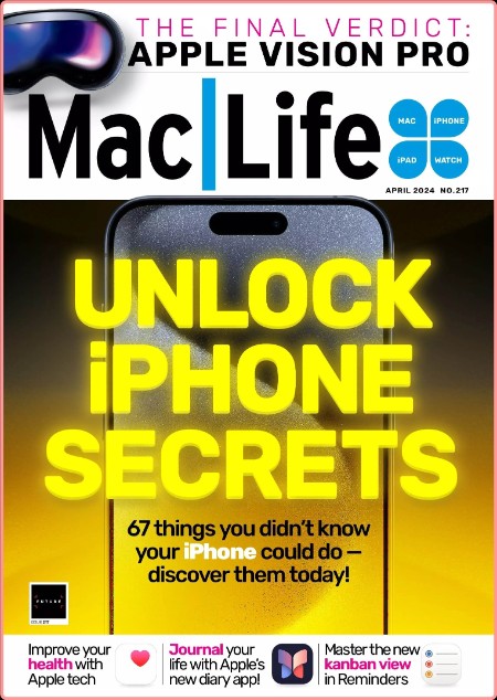MacLife UK - Issue 217 April 2024