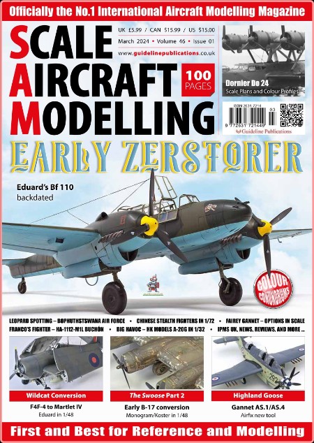 Scale Aircraft Modelling - March 2024