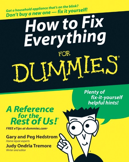 How to Fix Everything For Dummies by Gary Hedstrom