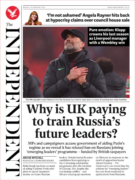 The Independent - February 26 2024