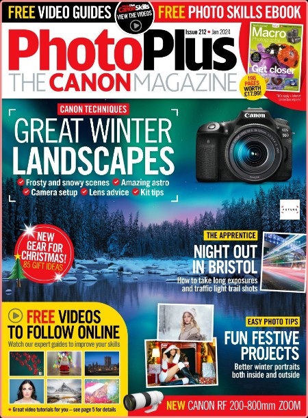 PhotoPlus The Canon Magazine - January 2024