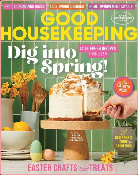 Good Housekeeping USA - March - April 2024