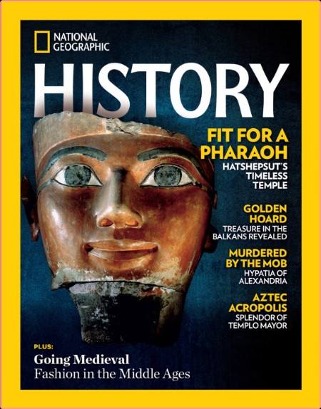 National Geographic History - March April 2024