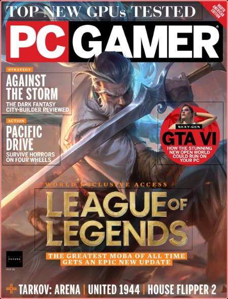 PC Gamer USA - Issue 381, April 2024
