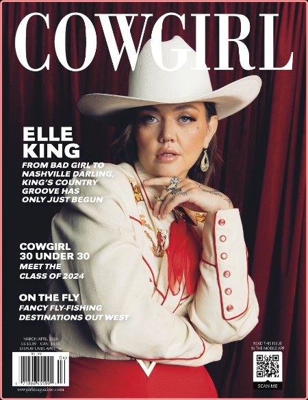 Cowgirl Magazine - March-April 2024