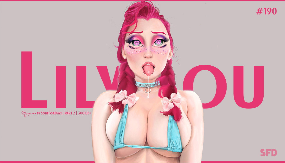 Lily Lou - SUPER SAIYAN ROSE Form | PART 2 | (52 ролика) Pack [2023-2024, 32H, No Limits Anal, DP, Rough Extreme Sex, Domination, Degradation, Humiliation, Alt Porn, Pink Hear, Pale skin, Curvy Fit Body, Aheagao Specialist, BBC, Interracial, Kinky, Rape R