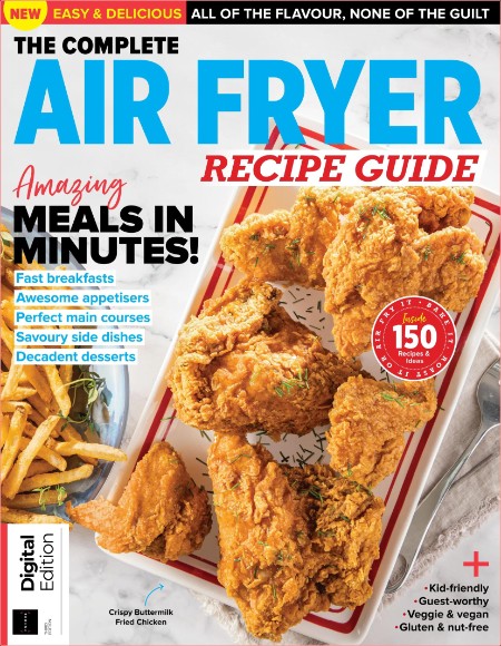The Complete Air Fryer Recipe Guide Ed3 2024