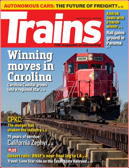 Trains - April 2024