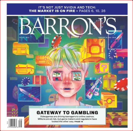 Barron's Magazine - Februrary 26 2024