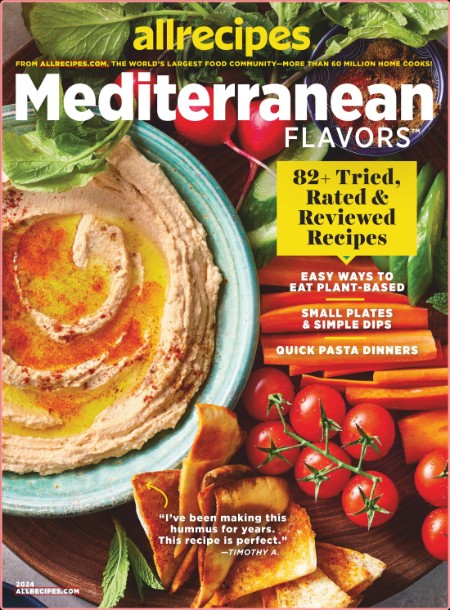 Allrecipes Mediterranean Flavors 2024