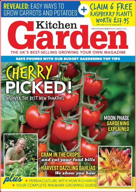 Kitchen Garden - March 2024 (True PDF)