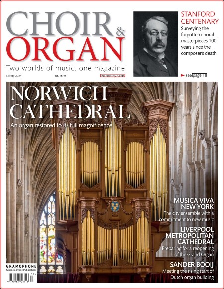 Choir Organ - Spring 2024