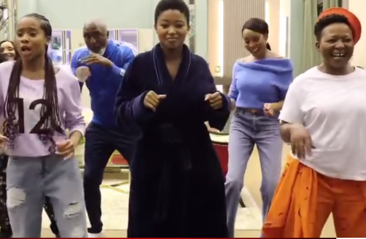 Tshwala Bami: Generations: The Legacy Stars’ Dancing Goes Viral - Styles 7