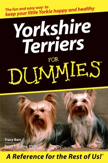 Yorkshire Terriers For Dummies by Tracy Barr