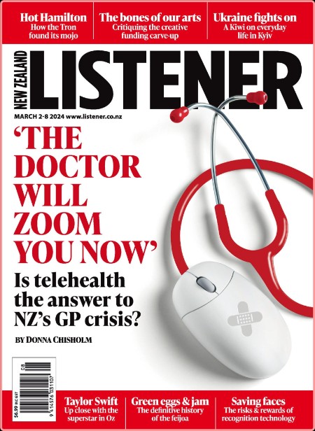 New Zealand Listener - Issue 8 - March 2 2024