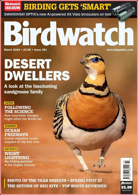 Birdwatch UK - March 2024 (True PDF)