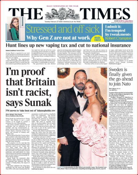 The Times - 27 February 2024