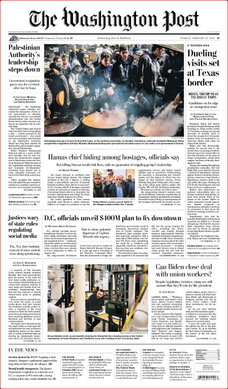 The Washington Post - February 27 2024