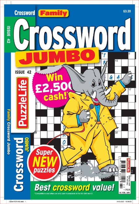 Family Crossword Jumbo - December 2023