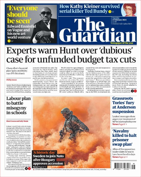 The Guardian UK - 27th February