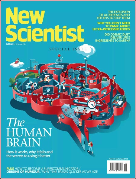 New Scientist International Edition - 24 February 2024