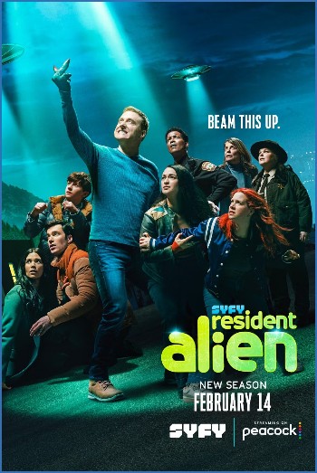 Resident Alien S03E03 141 Seconds 1080p AMZN WEB-DL DDP5 1 H 264-FLUX