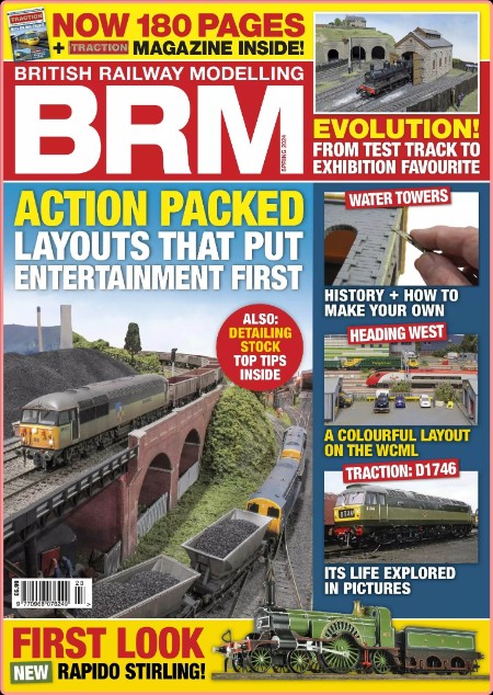 British Railway Modelling - April 2024