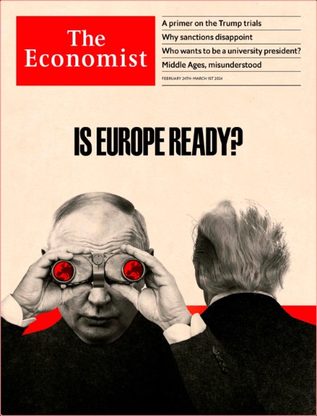 The Economist - February 24 - March 01, 2024