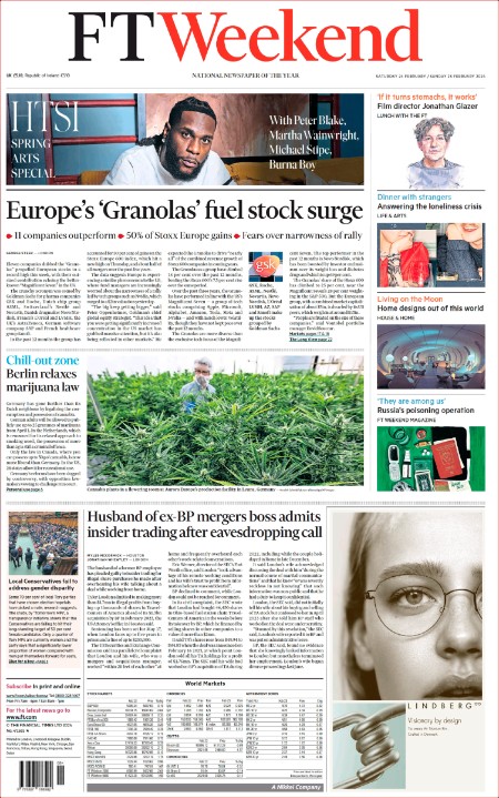 Financial Times UK - 24 February 2024