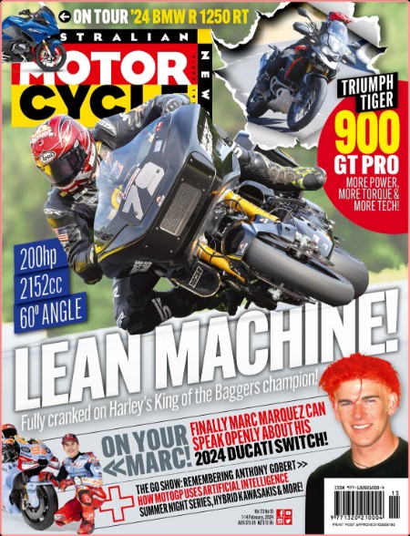Australian Motorcycle News 1 02 2024