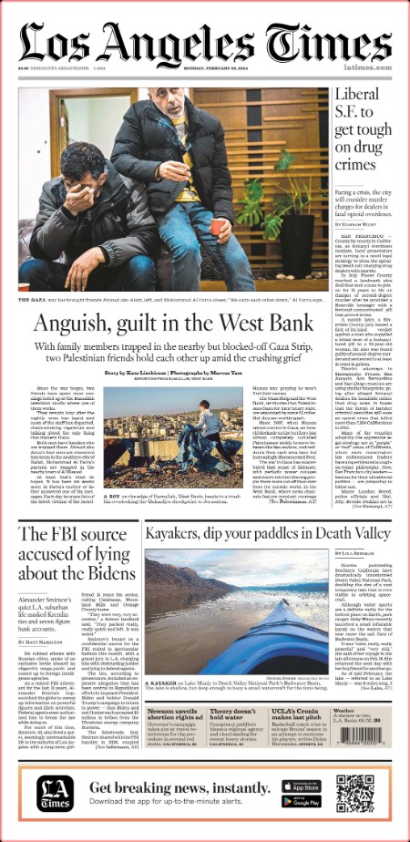 Los Angeles Times - February 26 2024